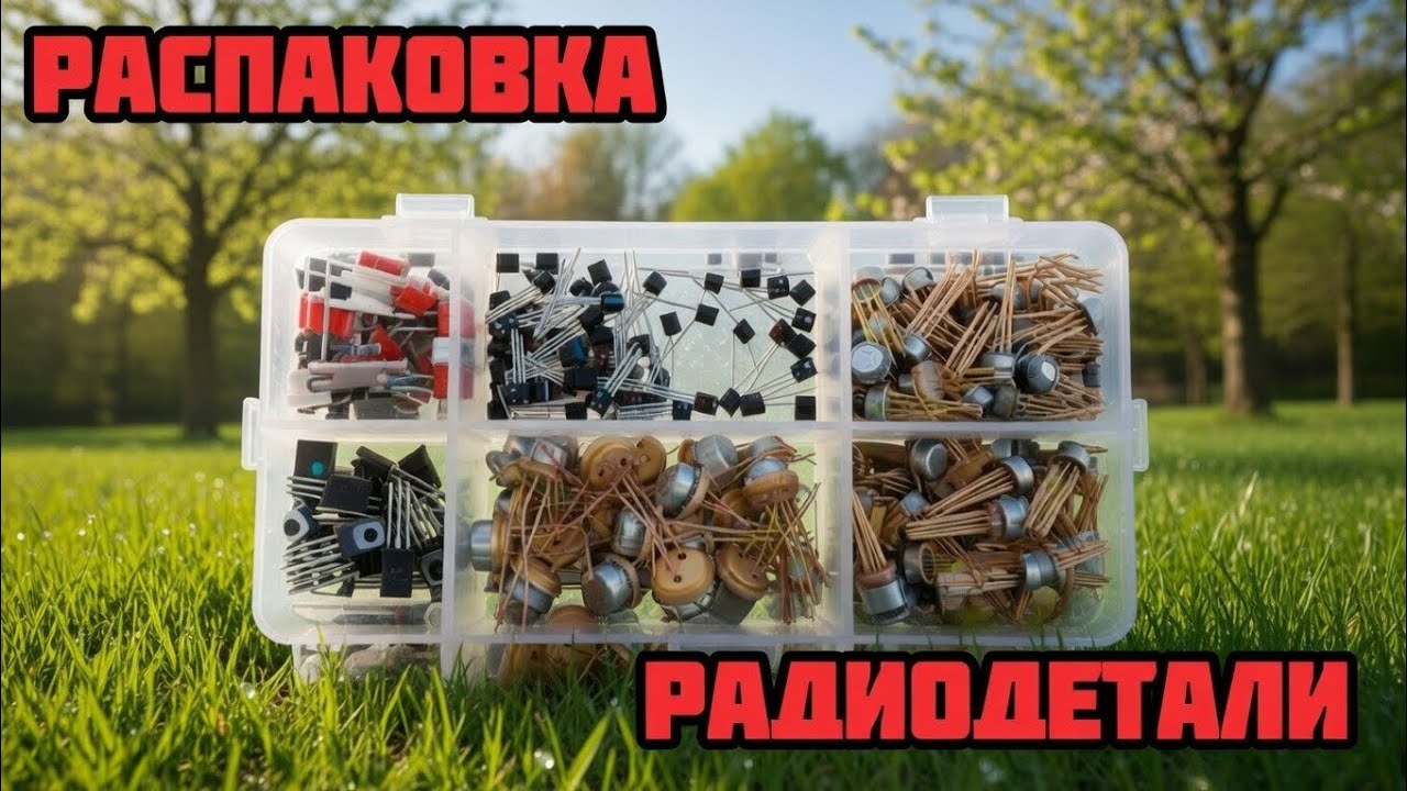 ОБЗОР РАДИОДЕТАЛЕЙ И ПЛАТ ОНЛАЙН. ЕЖЕДНЕВНЫЙ ВЫПУСК-СЕРИЯ С РАСПАКОВКОЙ ПОСЫЛОК ОТ ЗРИТЕЛЕЙ КАНАЛА!