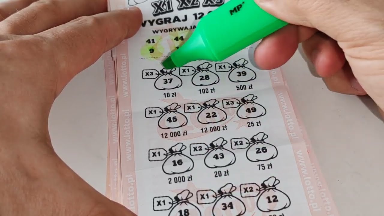 WYGRANA W EKSPRES LOSACH ZA 400 ZŁOTYCH Zdrapki Lotto