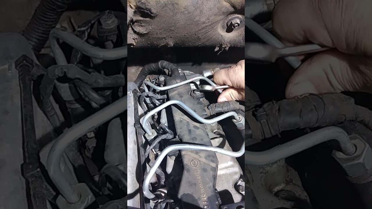 Como purgar cañerías de combustible ssangyong actyon sport