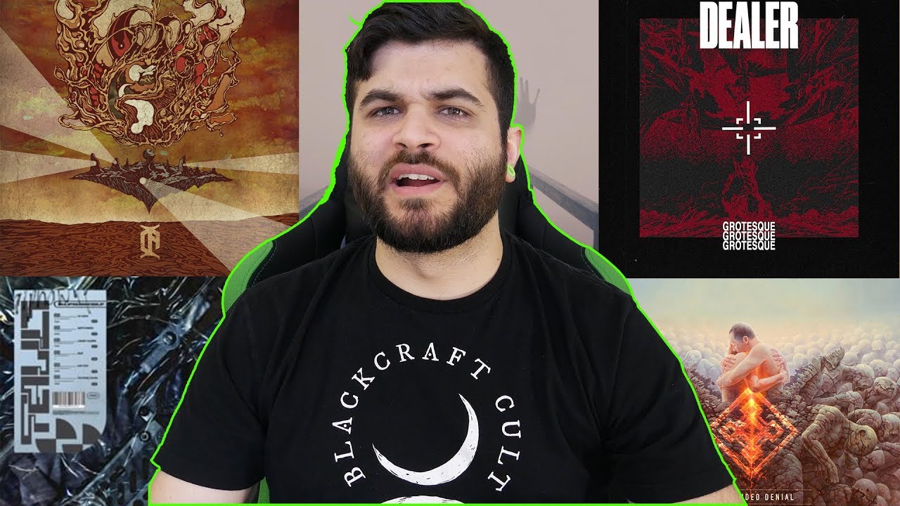 7 INSANE NEW METAL AND HEAVY RELEASES (Baena's Best Bands March 2019)