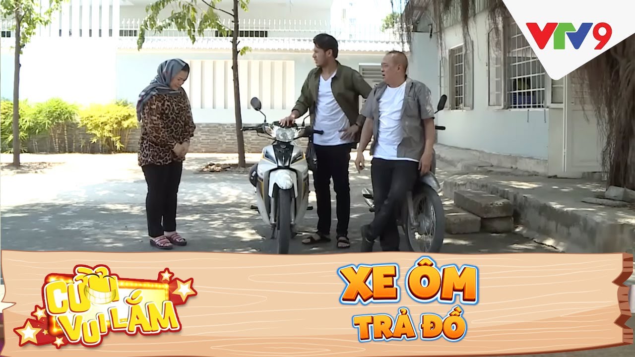 [Cười vui lắm] Xe &ocirc;m: Trả đồ