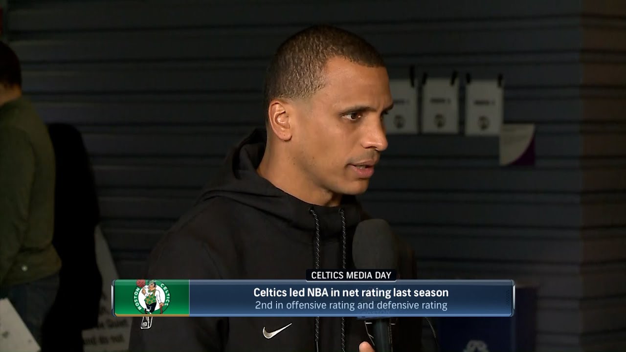 EXCLUSIVE INTERVIEW: Head Coach Joe Mazzulla | 2023 Boston Celtics Media Day