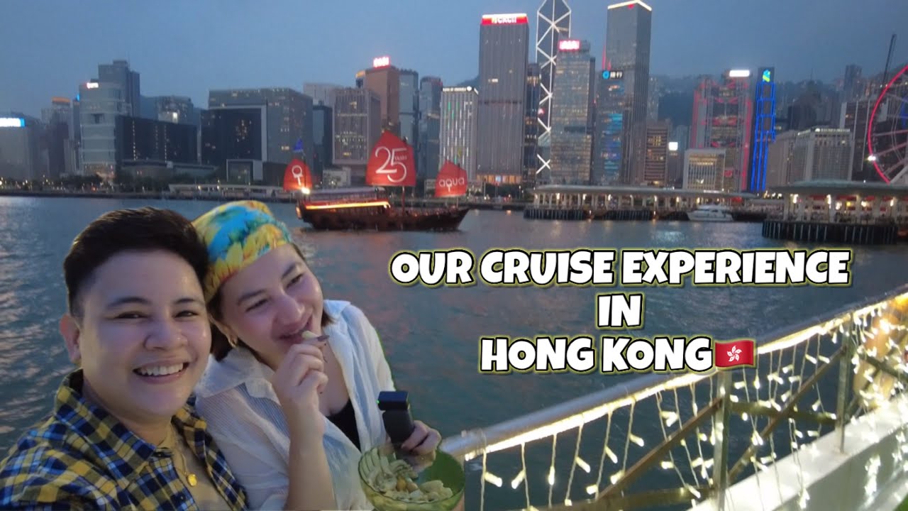 VICTORIA HARBOUR NIGHT CRUISE | HONG KONG🇭🇰