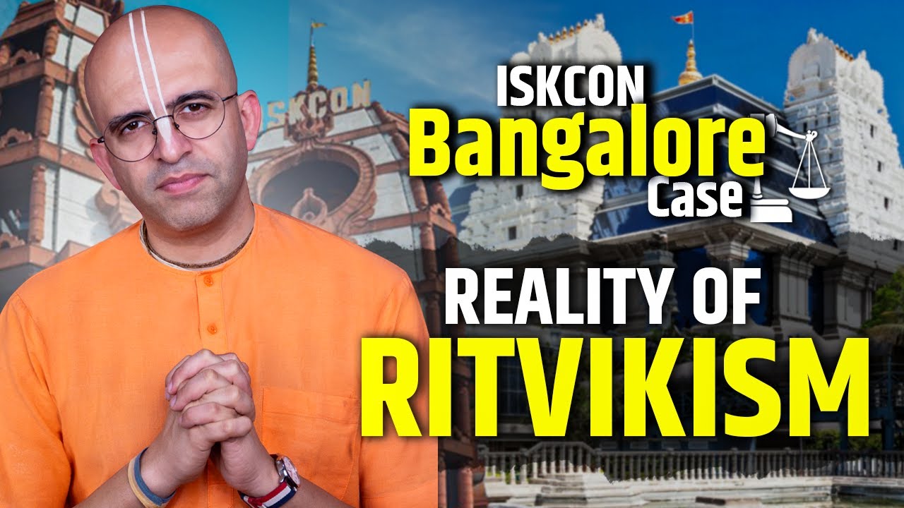 ISKCON Bangalore Case || Reality of Ritvikism || HG Amogh Lila Prabhu