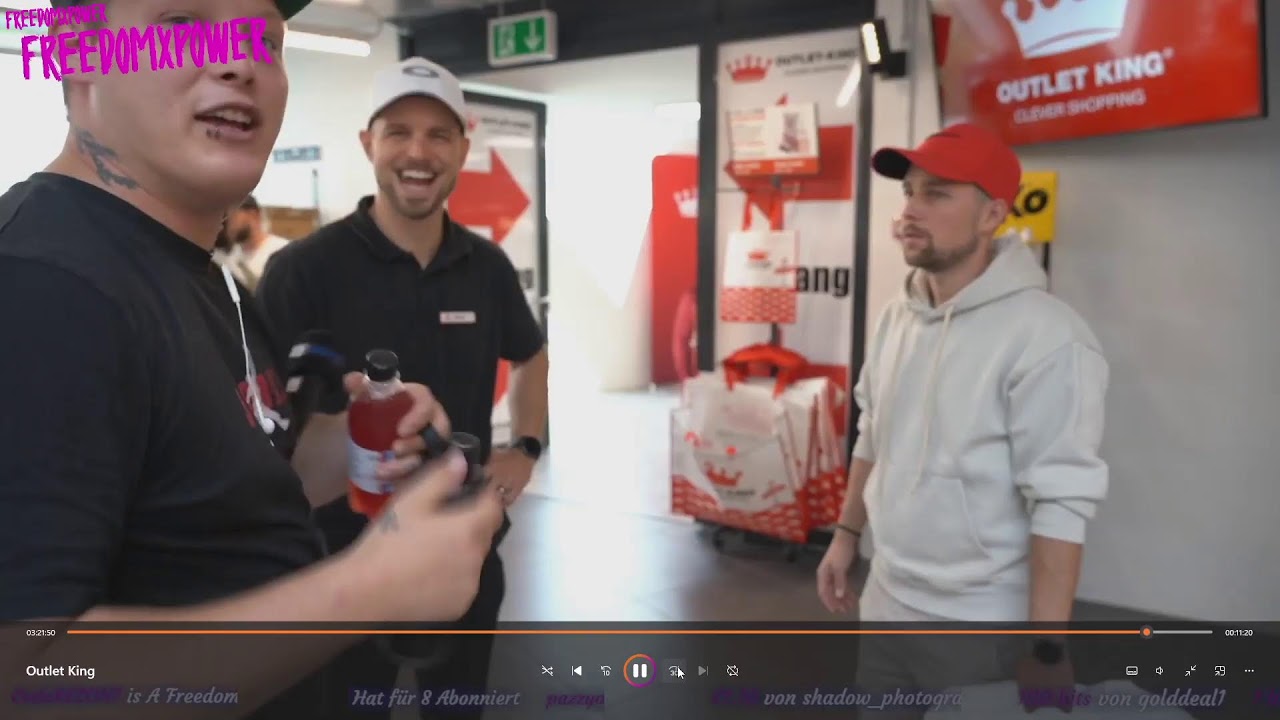 Alte Streams Schauen