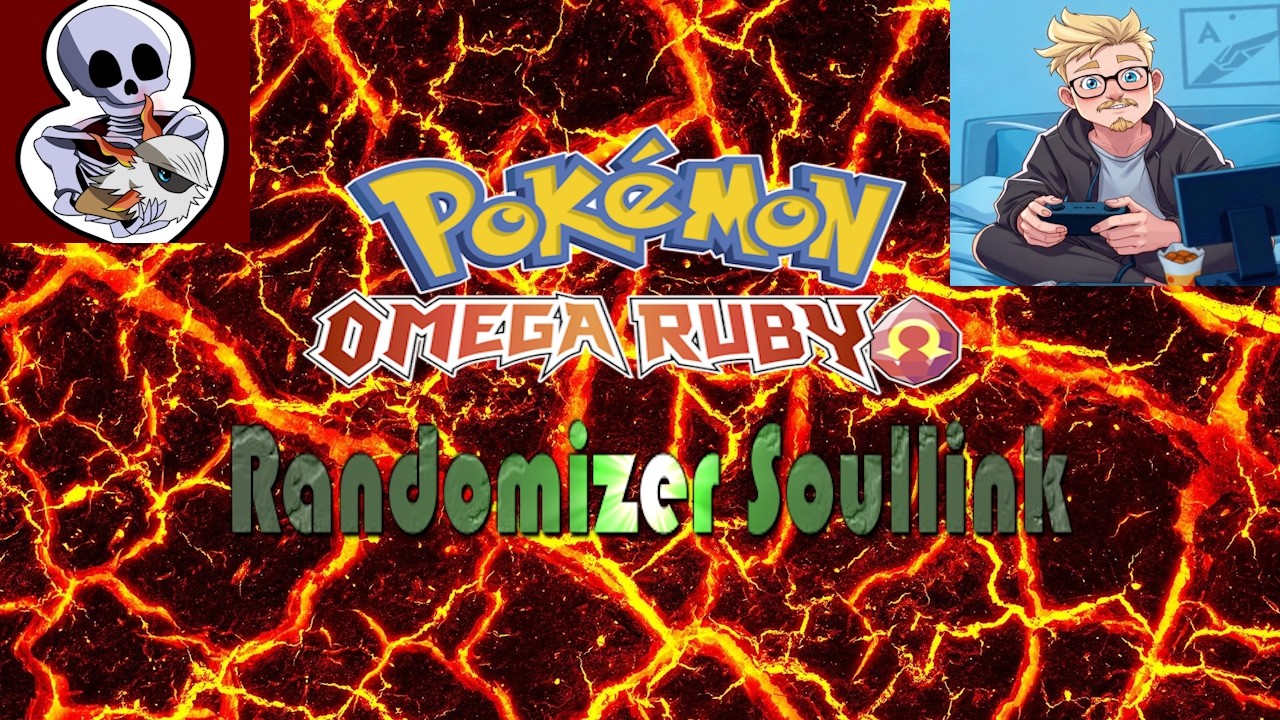 Not This Way.... - Pokemon Omega Ruby SoulLink Ep 5 w/ @JordsDen