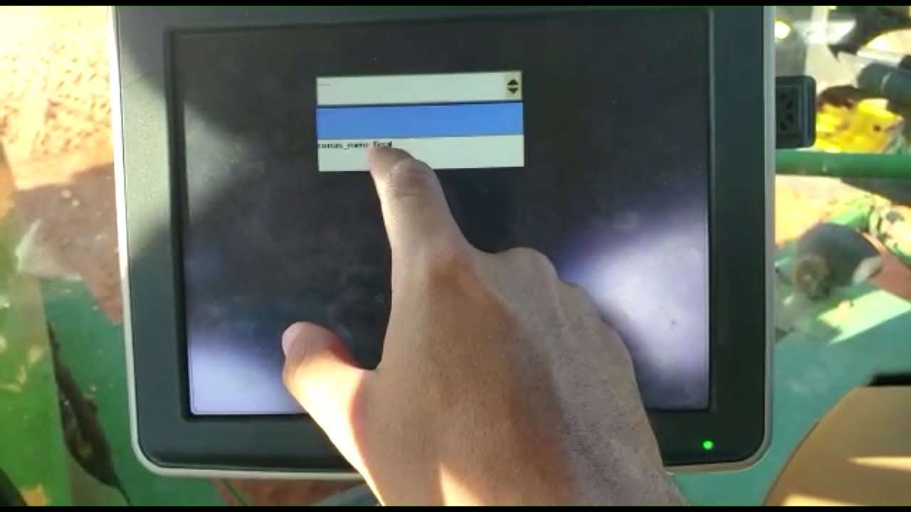 Inserção de prescrição em monitor JD GS3 - Sensix