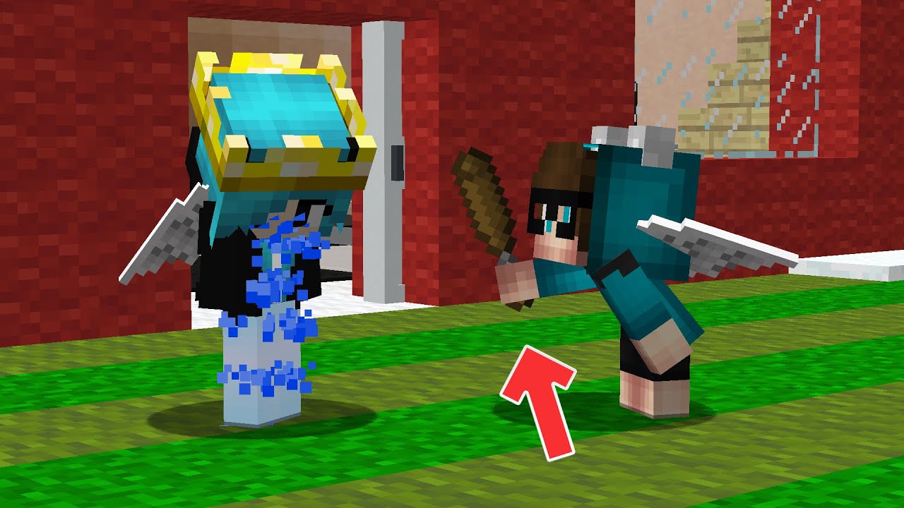 EFE ÜVEY KIZ KARDEŞİYLE KAVGA EDİYOR ! 😱 -MİNECRAFT