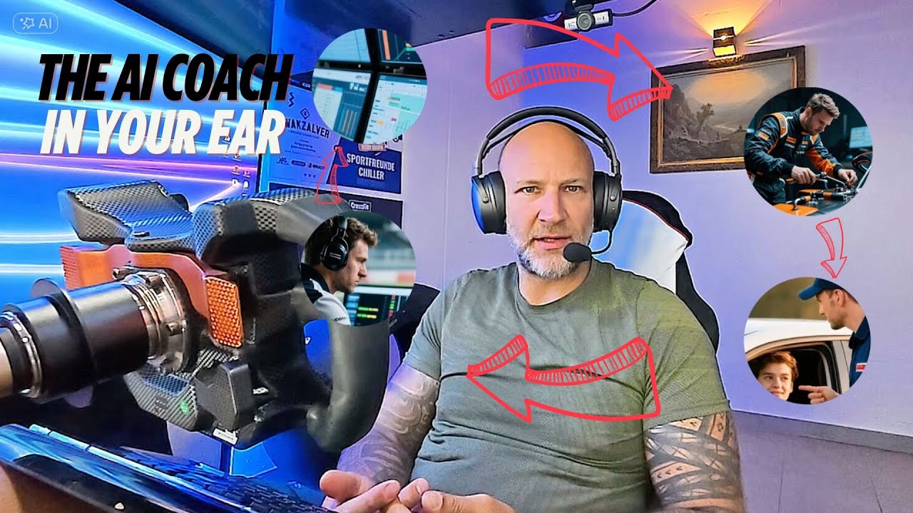 🔥 This AI Coach Made Me FASTER in Sim Racing — Here's How! 🏁