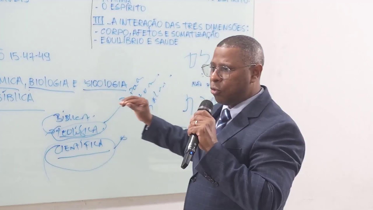 EBD Online |  Lição 1: O Homem — Corpo, Alma e Espírito | Pr. Osiel Gomes