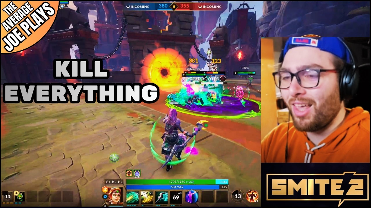 Bringing the Sweat to Arena!!! (Artio Support Smite 2)