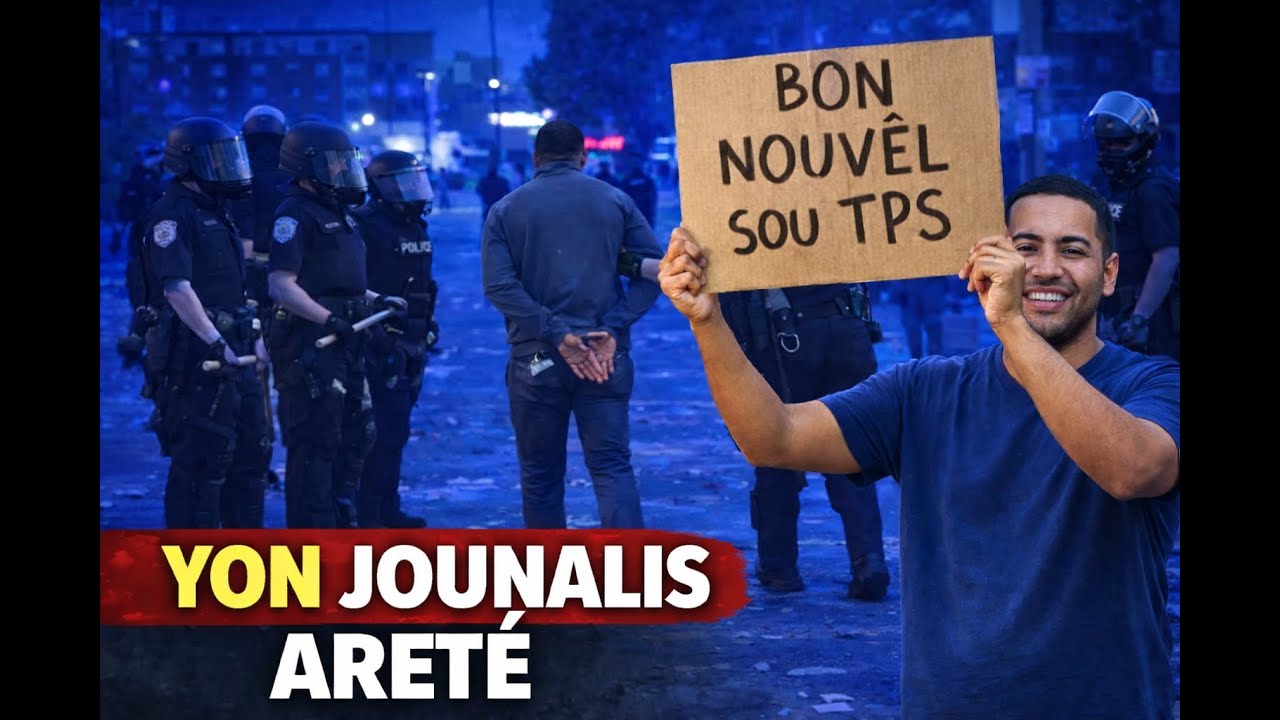 BAGAY YO MIYÈL : YON JOUNALIS ANBA KÒD OZETAZINI TPS SOU BON CHIMEN,#TPS #LibèteLaprès #Imigrasyon