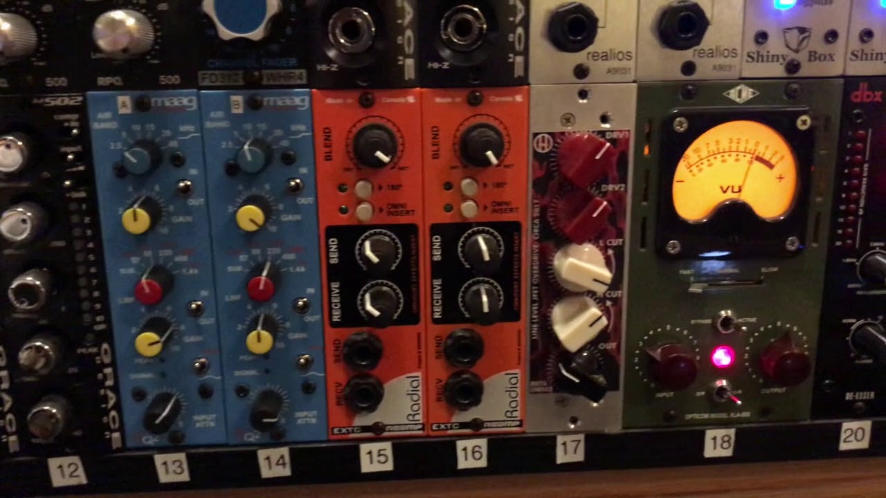 Jackpot! Recording Studio Control Room Tour