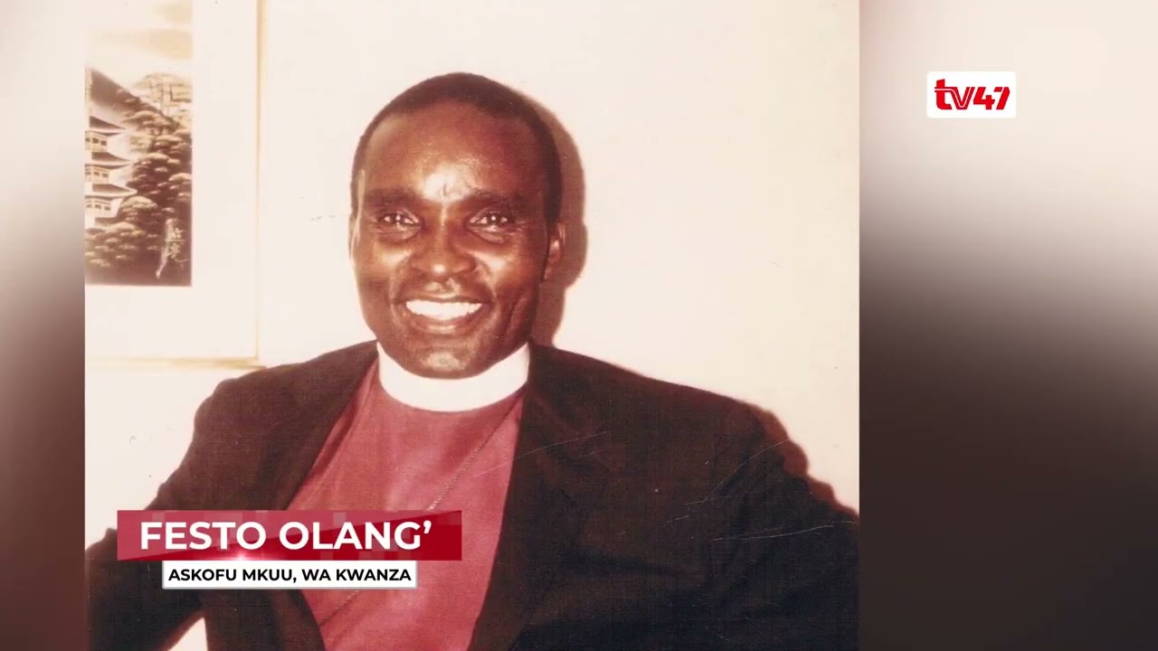 I have one wife and 7 children: Archbishop Jackson Ole Sapit