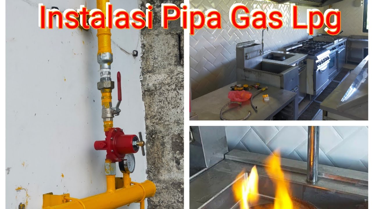 Instalasi Gas LPG
