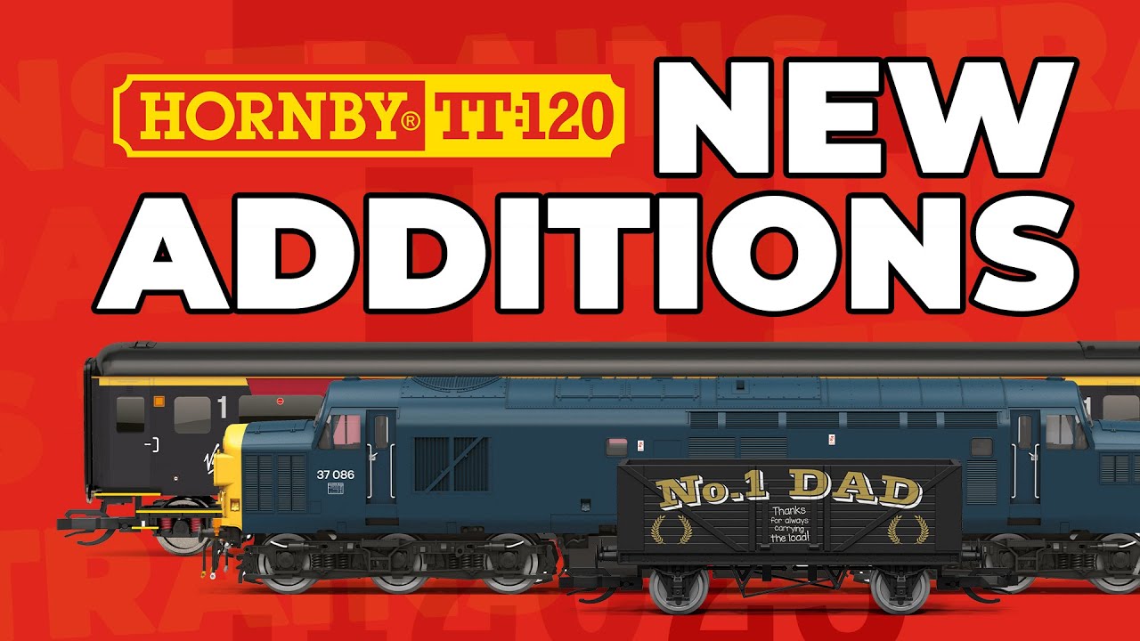 HORNBY TT:120 — анонсированы новые модели