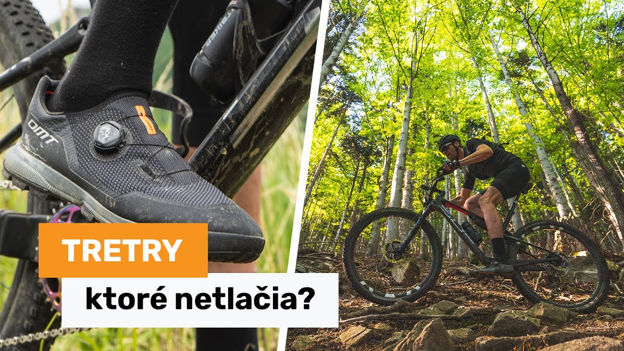 Tretry ktoré netlačia? -  výhody a nevýhody úpletovej konštrukcie