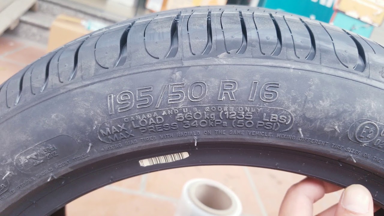 195/50r16 michelin