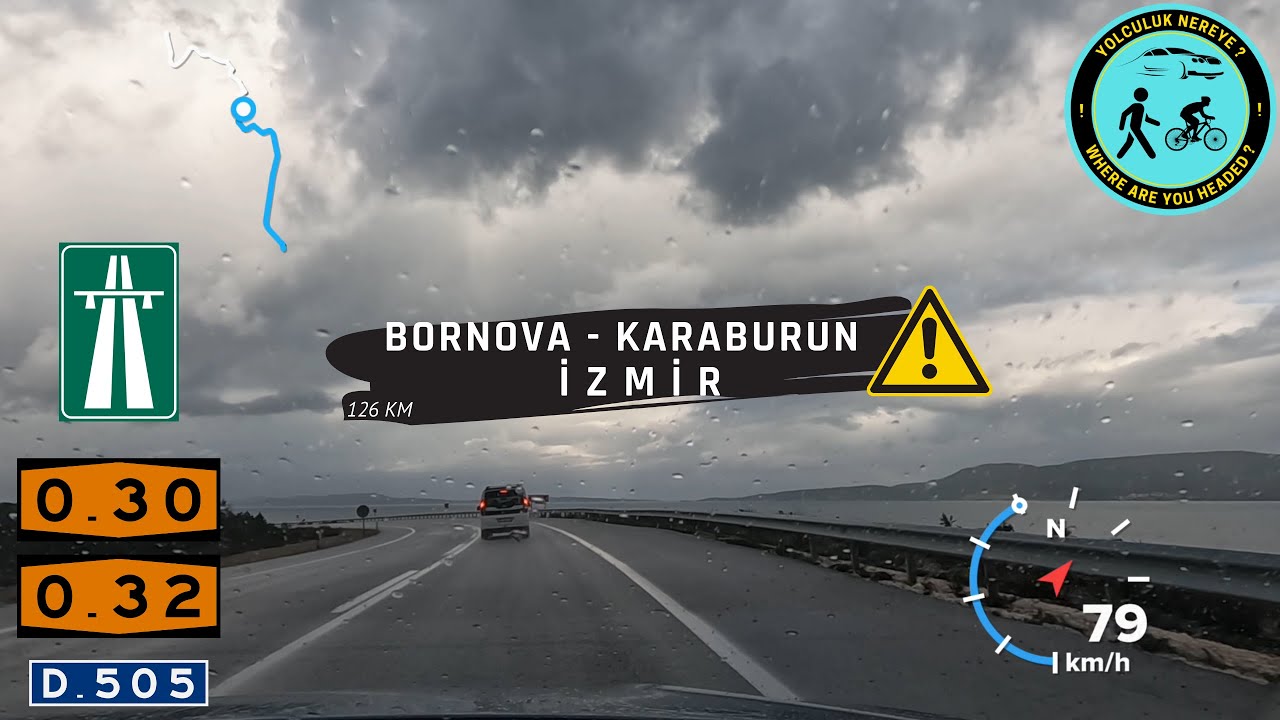 Bornova (İzmir) - Karaburun (İzmir)  | 126 Km (Full Road)