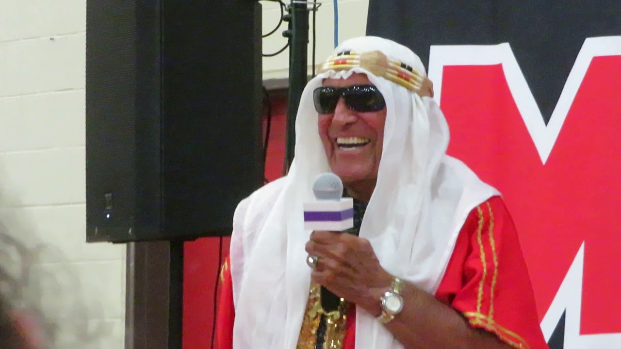 Sheik Adnan Al-Kaissie (General Adnan) shares a couple of stories