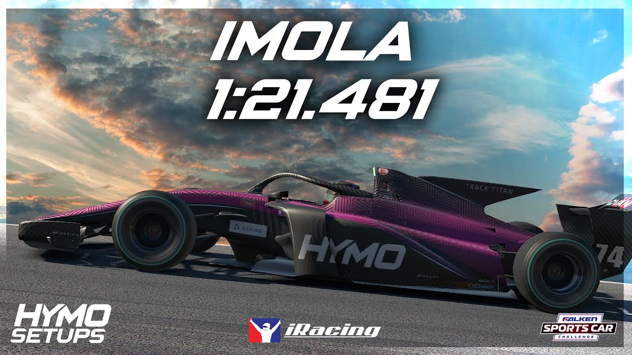 iRacing Hotlap | Super Formula @ Imola | 2025 S4 Week 5