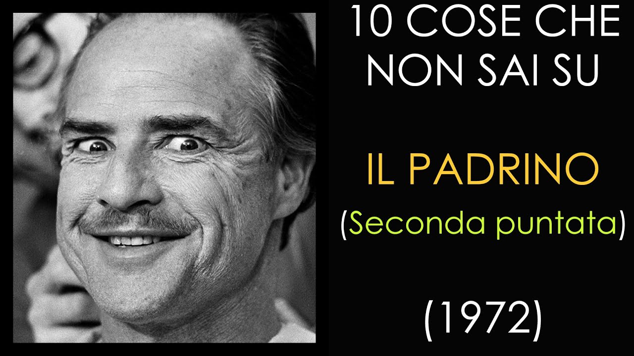 10 COSE CHE NON SAI SU IL PADRINO - SECONDA PUNTATA - THE VNTG NETWORK