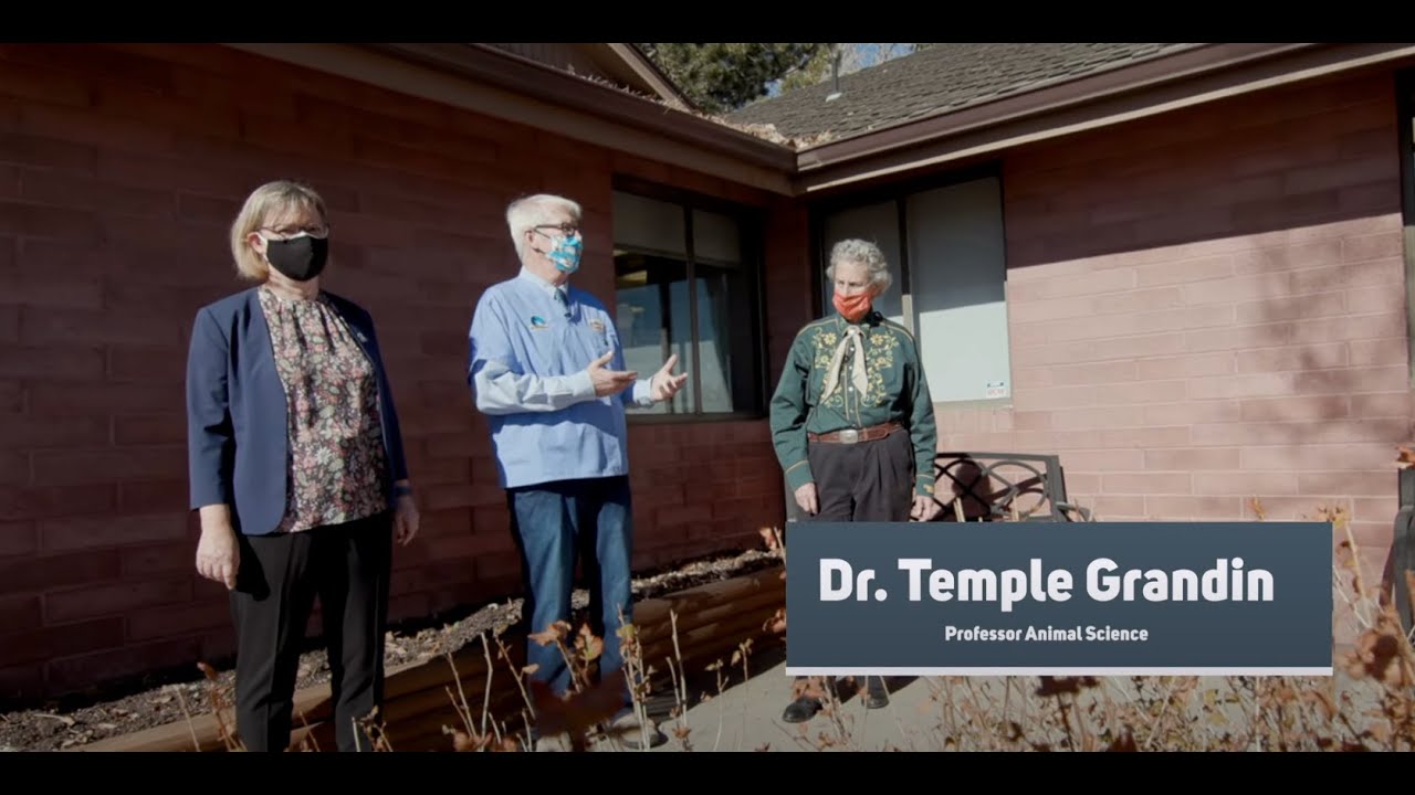 The Fear Free Approach With Temple Grandin