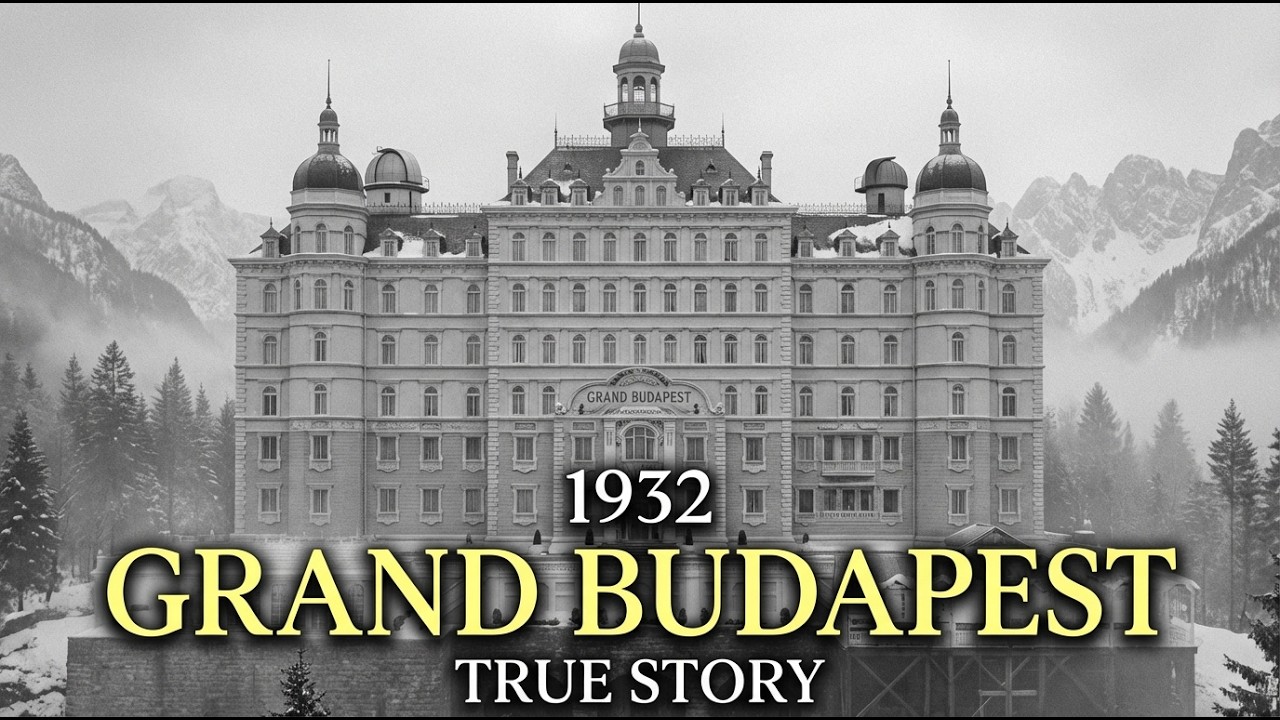 The Real Hotels Behind The Grand Budapest Hotel (2014 Movie)