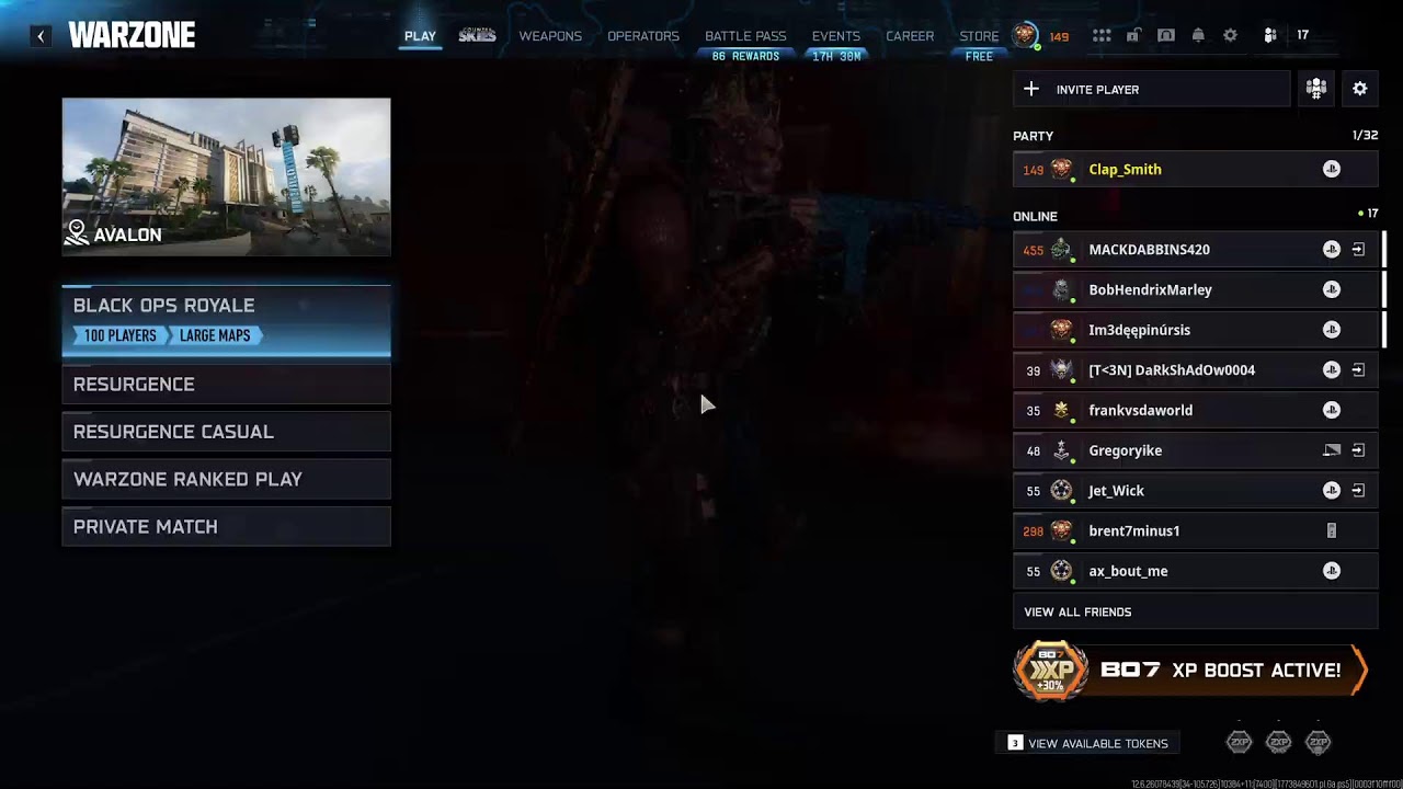 Swinging around the new map!