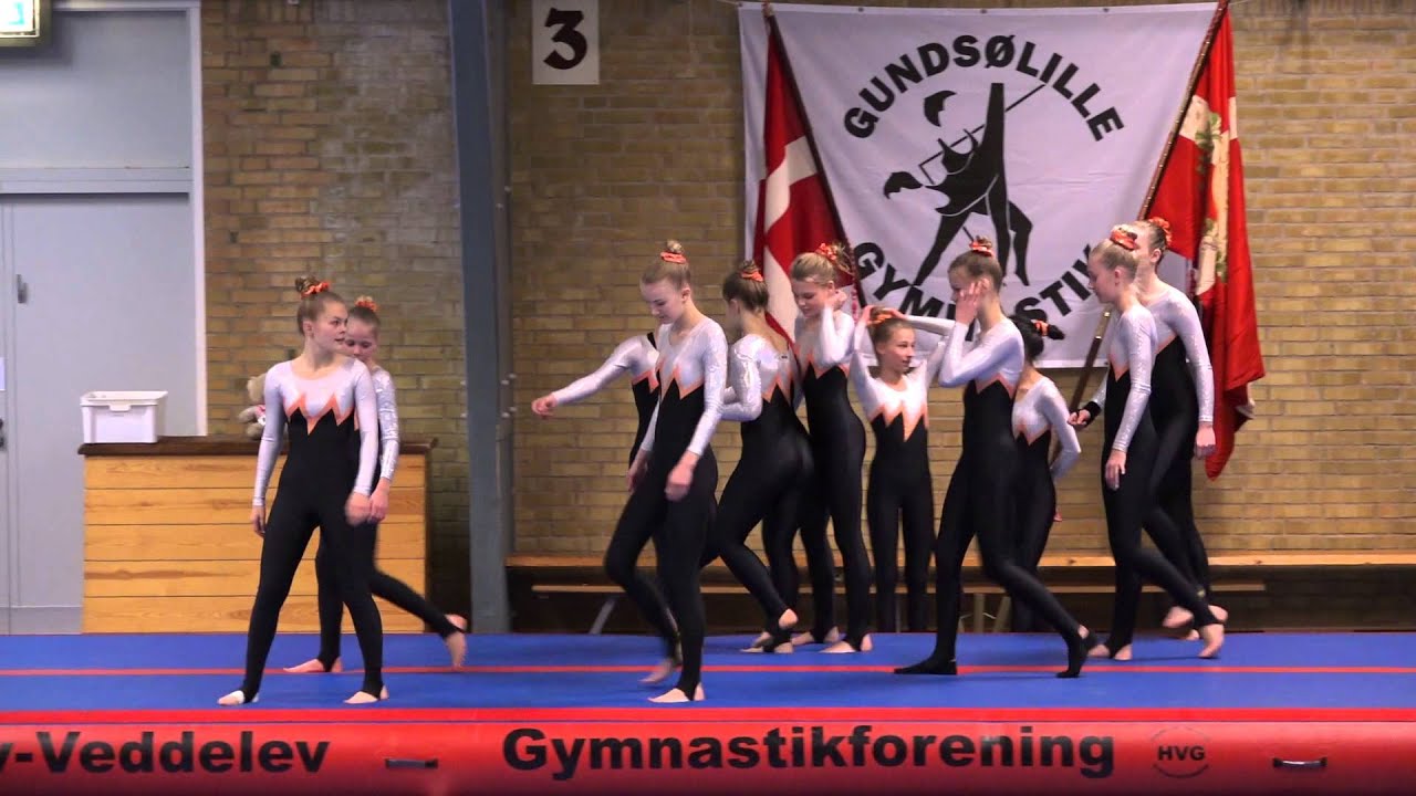 HVG TEAMGYM - Gæstehold i Gundsølille hallen