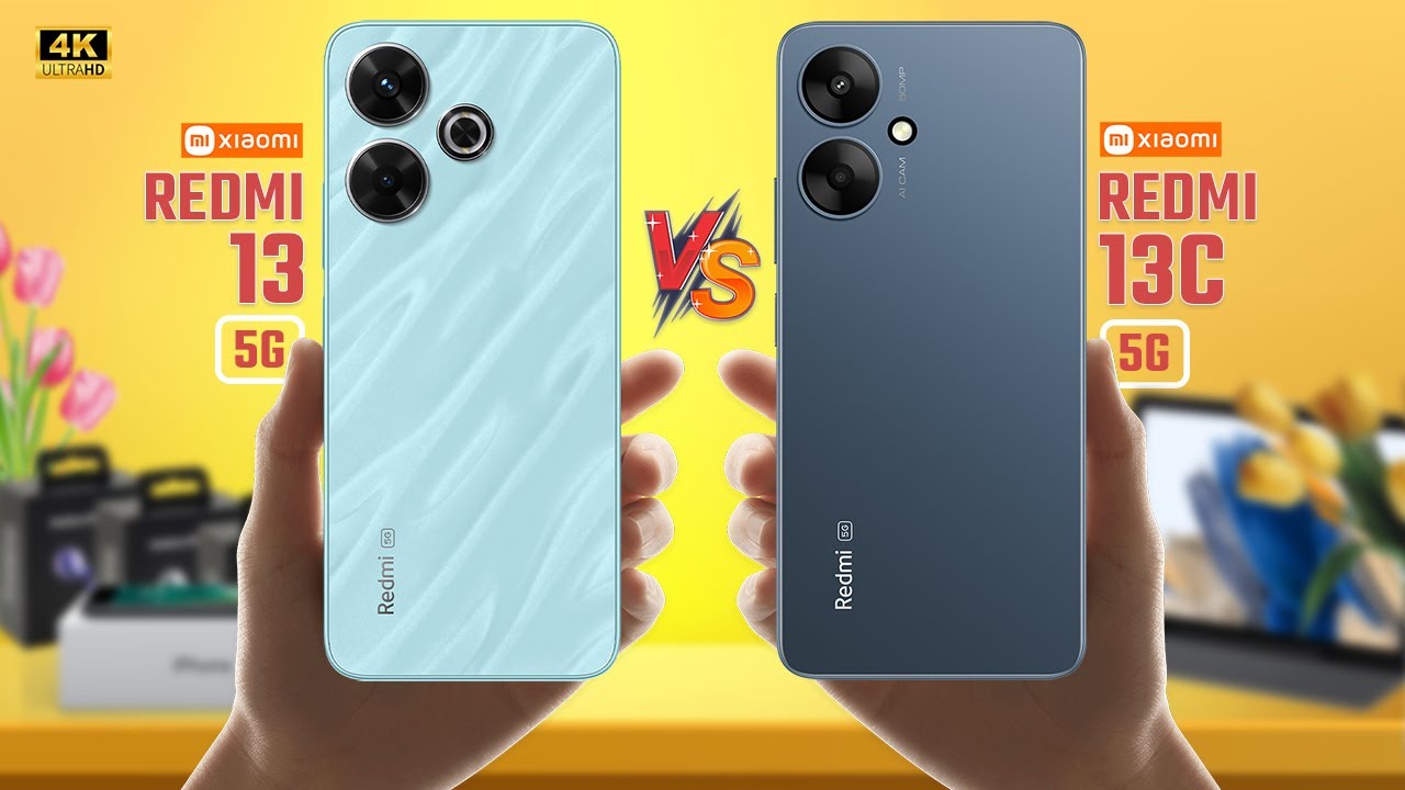 Redmi 13 5G Vs Redmi 13C 5G | Full Comparison 🔥 Which One Is Better?