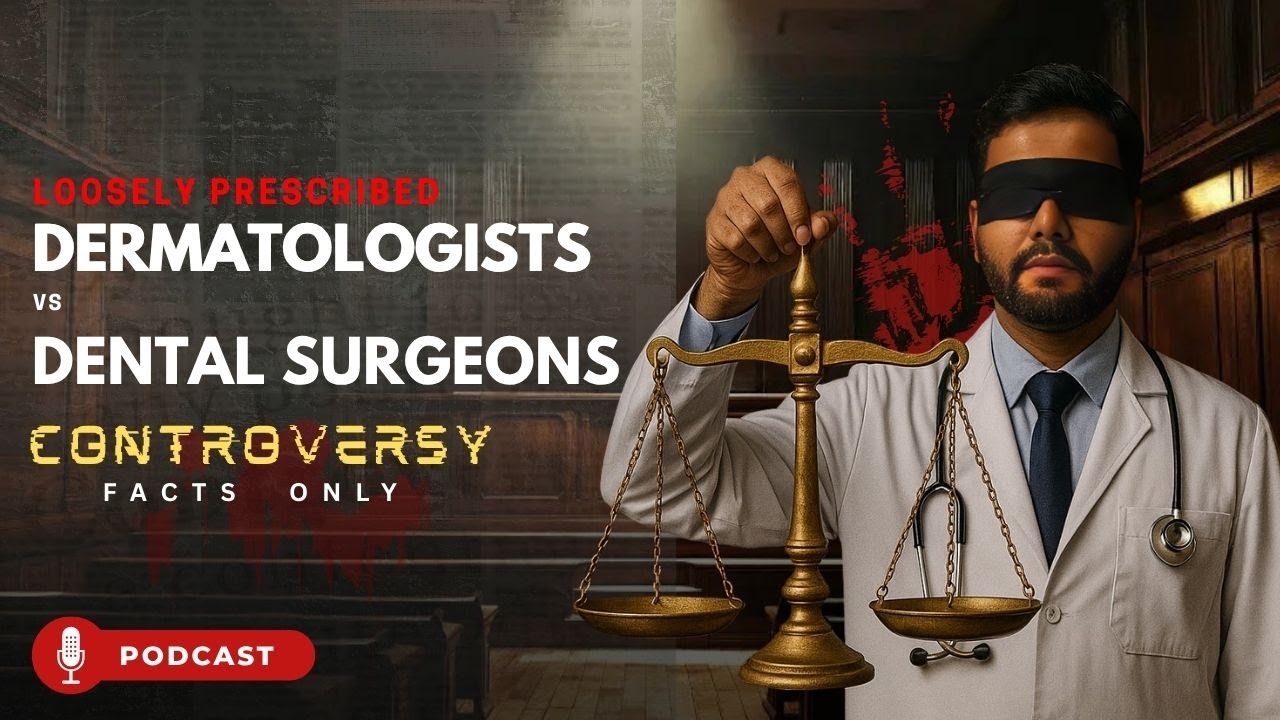 WHO CAN REALLY DO COSMETOLOGY TREATMENTS?? feat.Dr. Bhargavi | Dr.Prathmesh Kshatriya | PODCAST