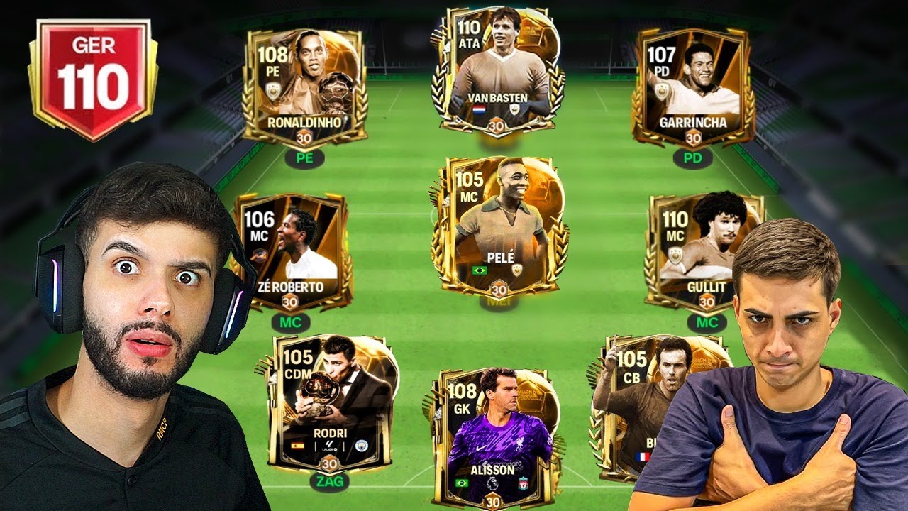 FUI X1 COM UM PRO PLAYER FAMOSO VALENDO A CONTA MAIS RARA DO FC MOBILE!