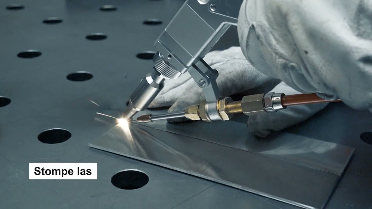 Handmatig Laserlassen - Weldkar WK 1500W/2000W