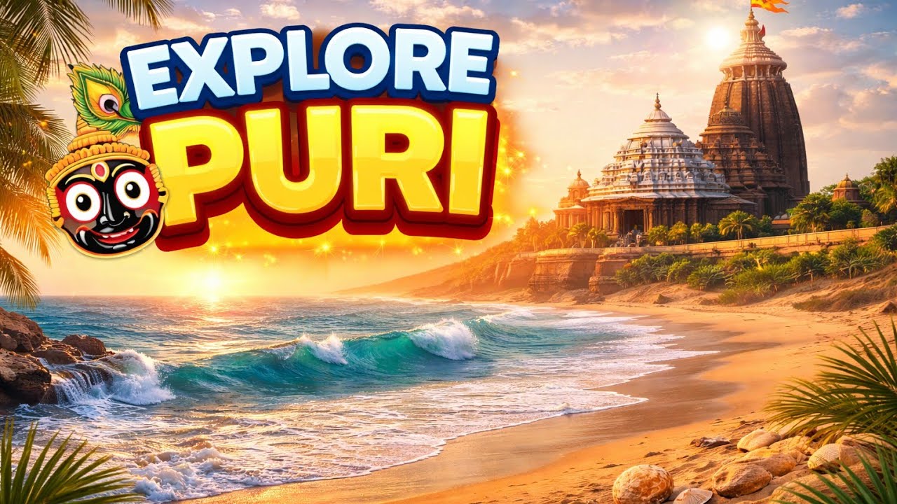 Puri Tour Plan | Puri Tour Guide in Bengali | Kolkata to Puri Tour | Puri Hotel #puri #ghorapora 