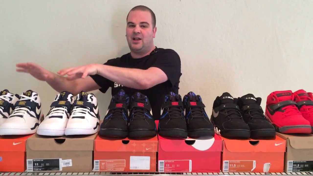 ShoeZeum Go Get Your Charles Barkley Nike Air Forces
