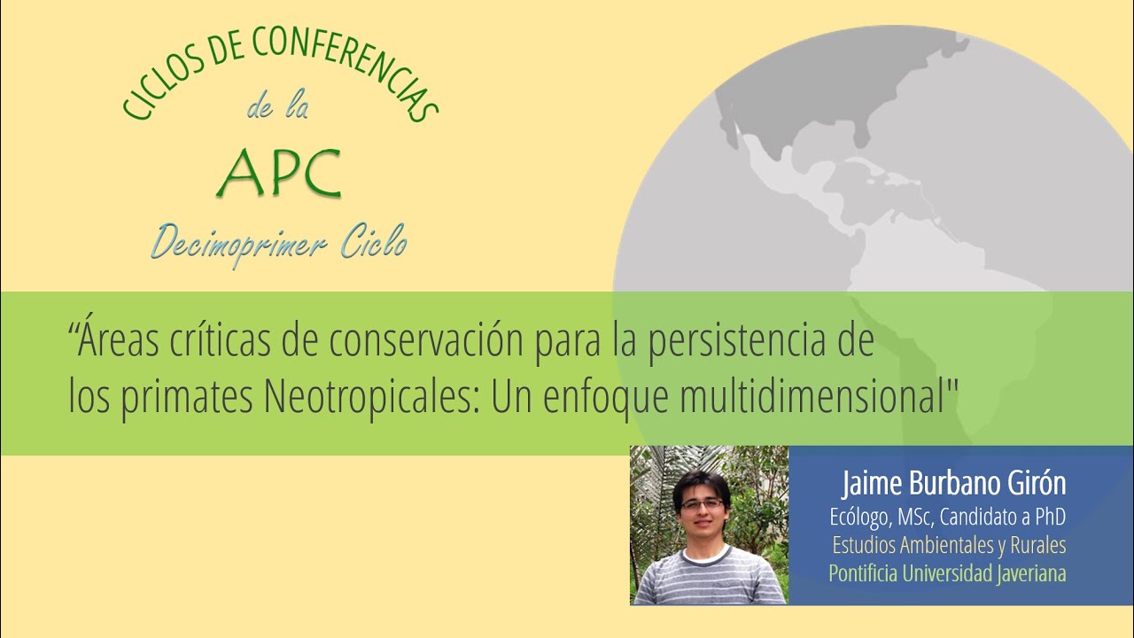 Ciclos de Conferencias APC - Decimoprimer Ciclo