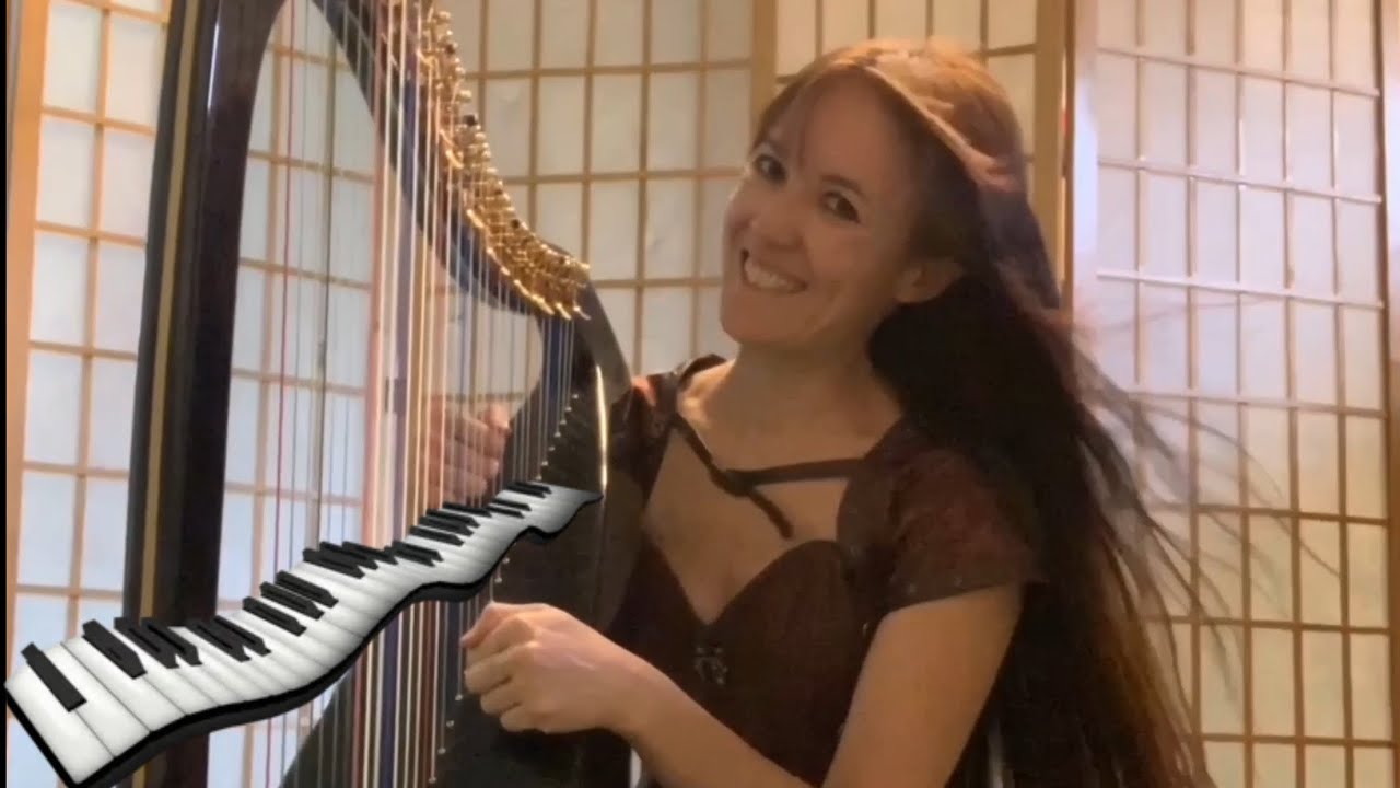 Pirates of the Caribbean: harp vs. piano, what do you prefer?