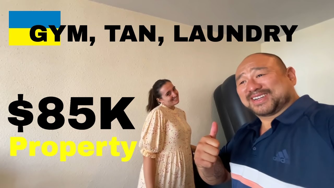 Would you live here? Apartment, Gym, Supermarket Tour! 🇺🇦
