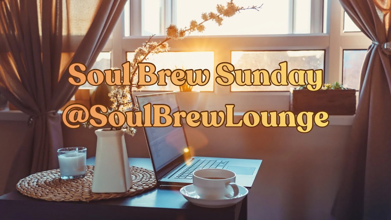 Soul Brew Sunday ☕ Cozy Country Café Ambience | Soft Wind, Window Chimes & Relaxing Jazz