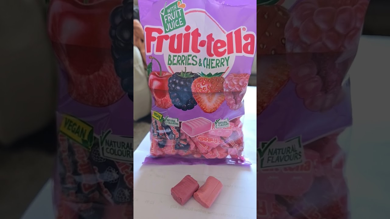 FRUIT-TELLA BERRIES & CHERRY 🍒   