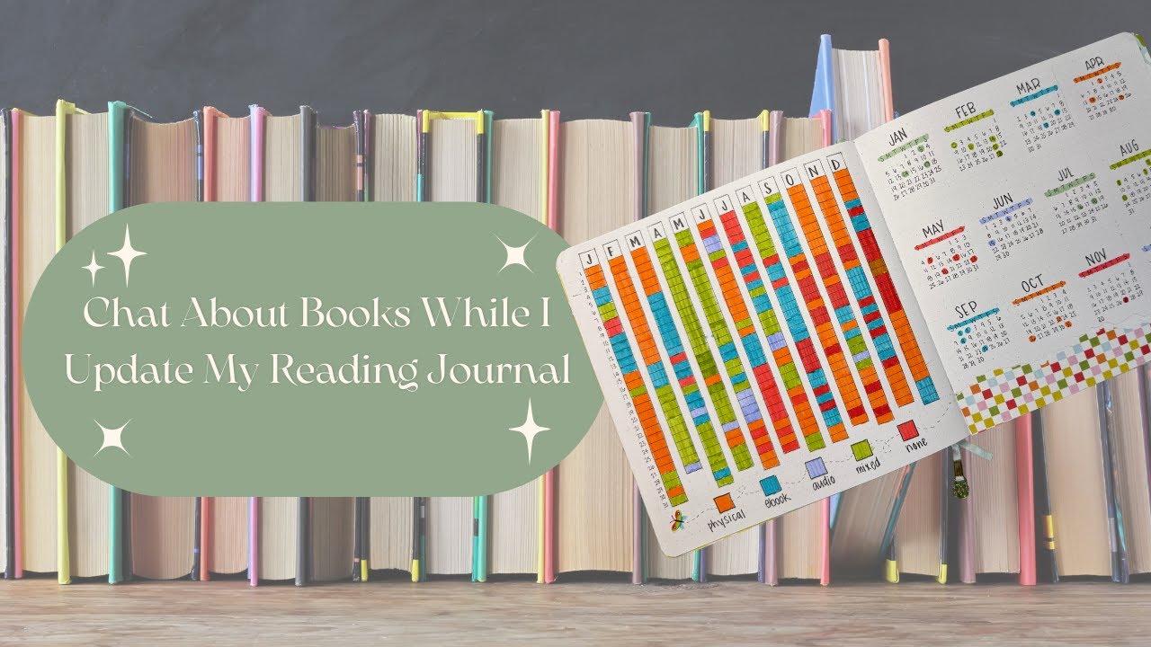 2025 Reading Journal Update: Daily Reading Tracker and Thoughts About Books