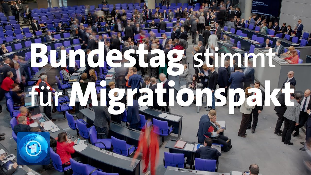 UN-Migrationspakt: Abstimmung im Bundestag