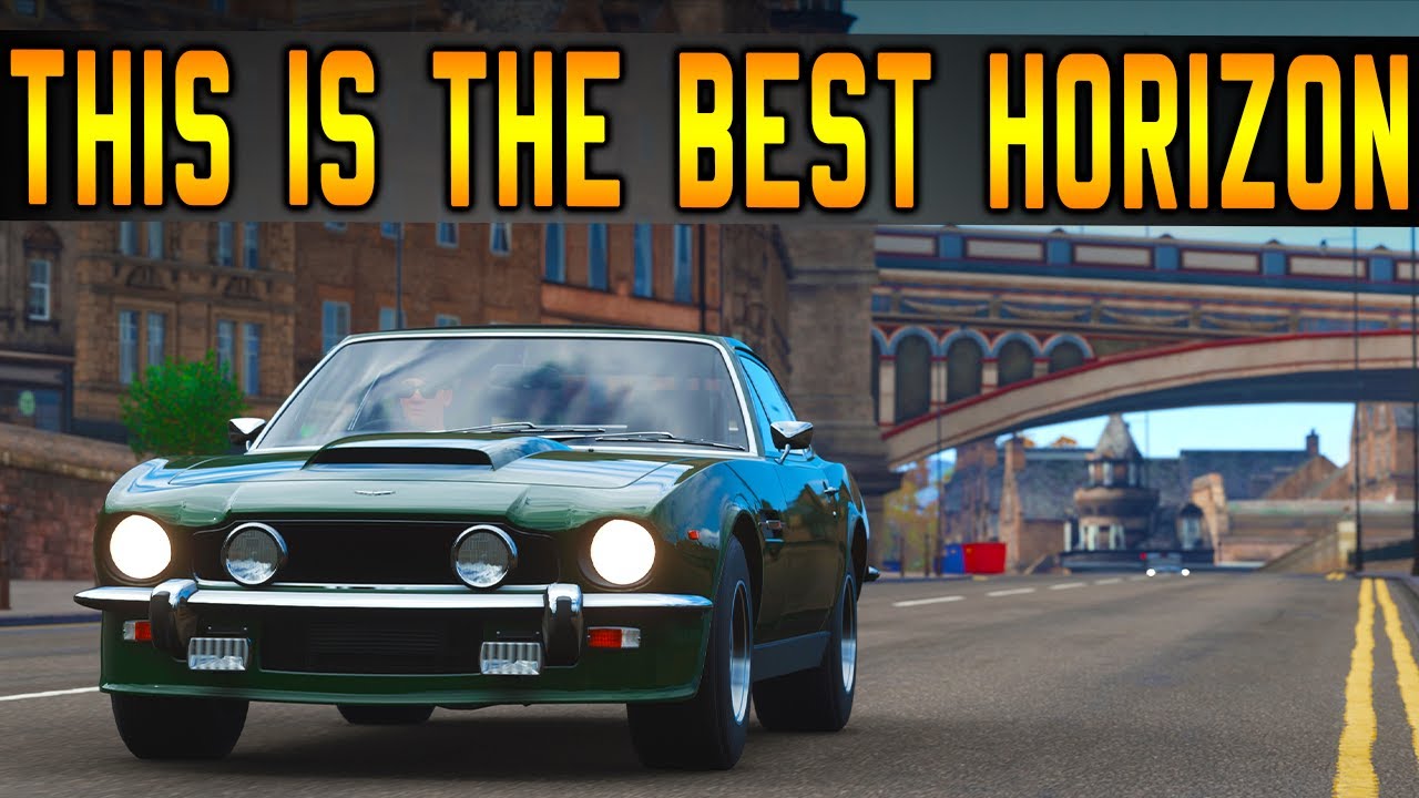 Лучшая Forza Horizon — FH4