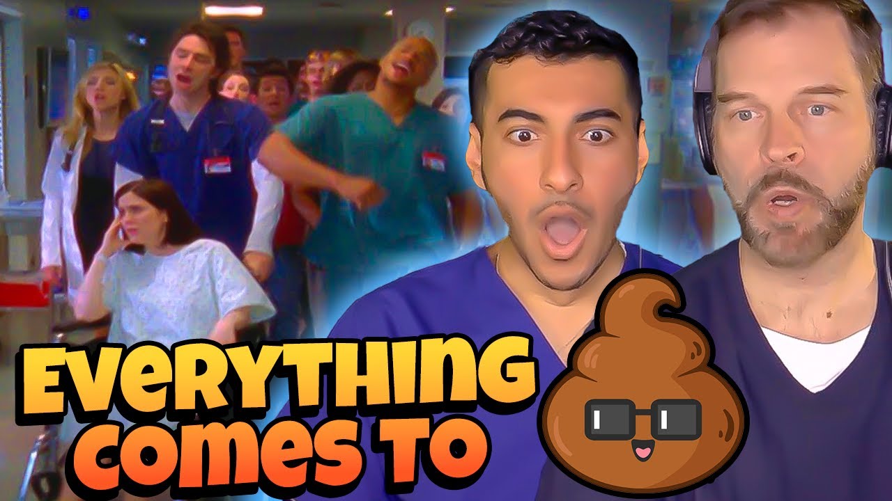 What Did We Just Watch?! Doctor & Singer React to Scrubs 