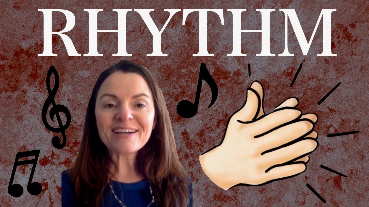 Rhythm Lesson for Accent Reduction