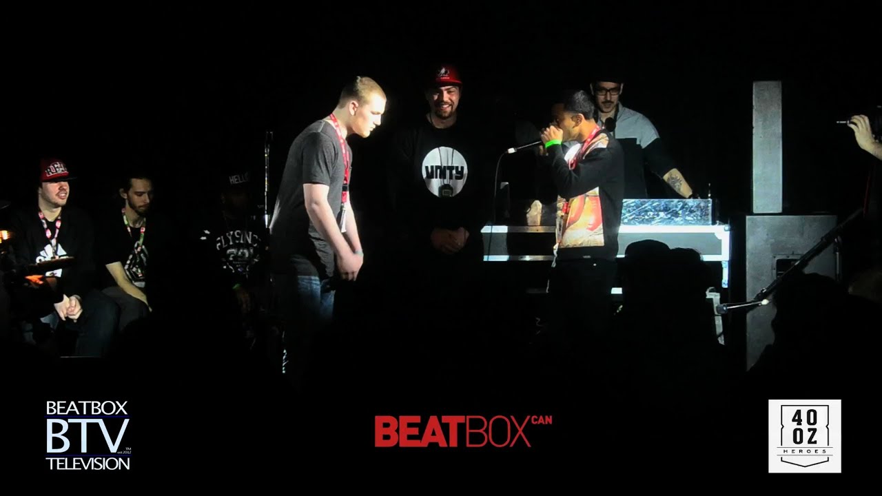 NaPoM vs Amit / Top 16 - Great North Beatbox Battle 2014