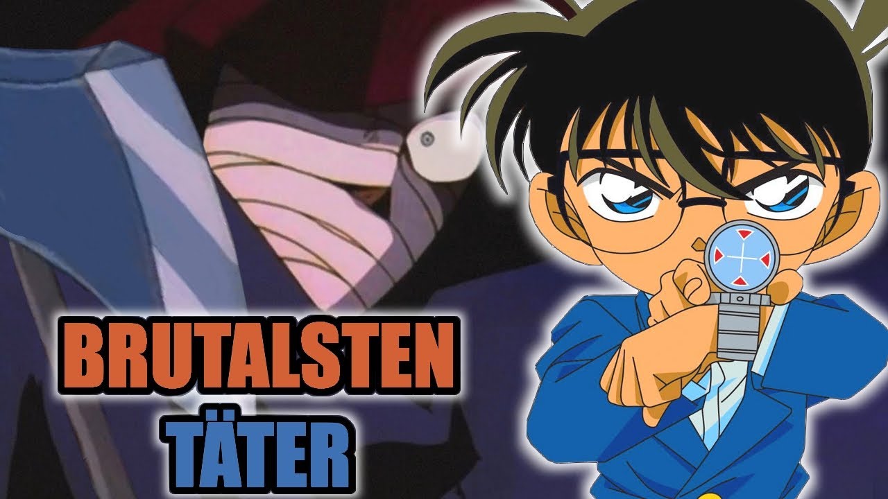 Die härtesten DETEKTIV CONAN Killer
