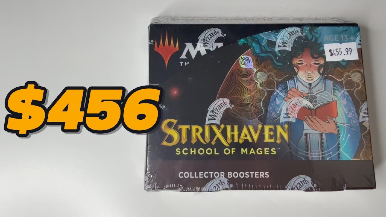 Teferi's Protection? Demonic Tutor? Opening a Strixhaven Collector Box #mtg #magic #tcg #unboxing