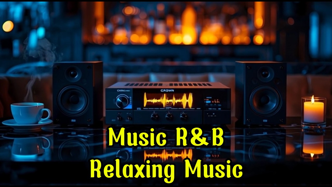 Late Night Lullaby | Midnight R&B, Relaxing Music R&B  🎧